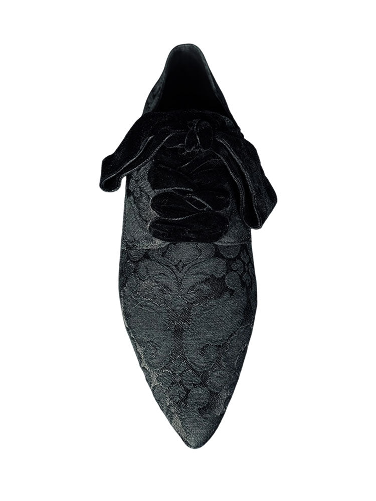 CRIMEWAVE - BLACK BROCADE