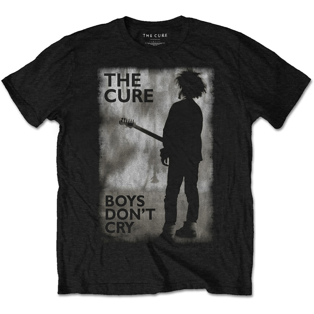 THE CURE T-SHIRT - BLACK