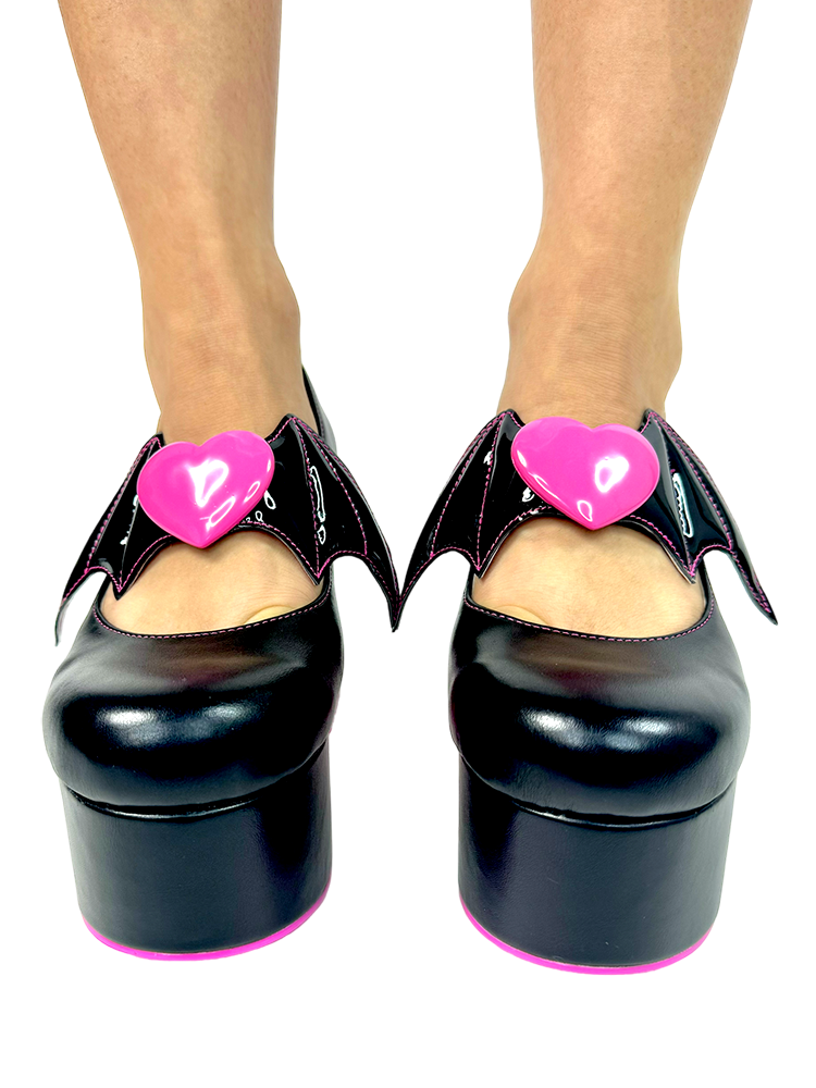 DEELITE DRACULAURA - BLACK/HOT PINK