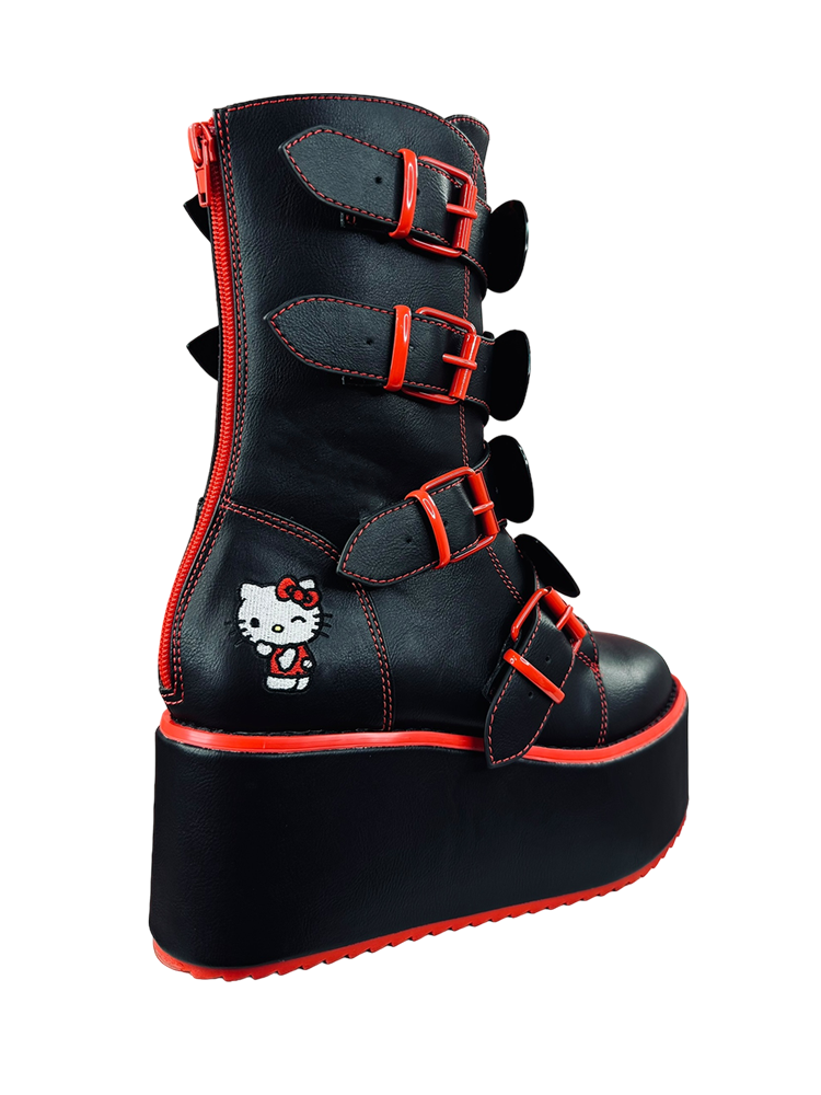 DOMINION HELLO KITTY - BLACK/RED