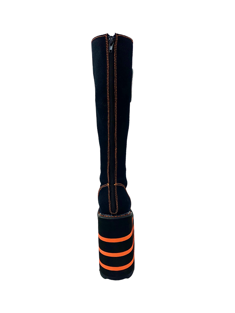 DETENTION JACKOLANTERN - BLACK/ORANGE