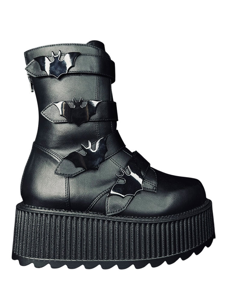 DOOM STUD - BLACK/SILVER – strangecvlt