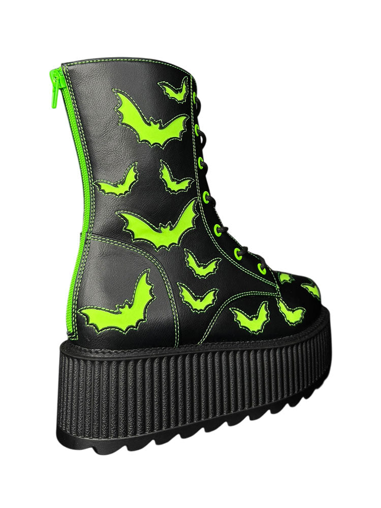 DOOM BATS - BLACK/GREEN GLOW