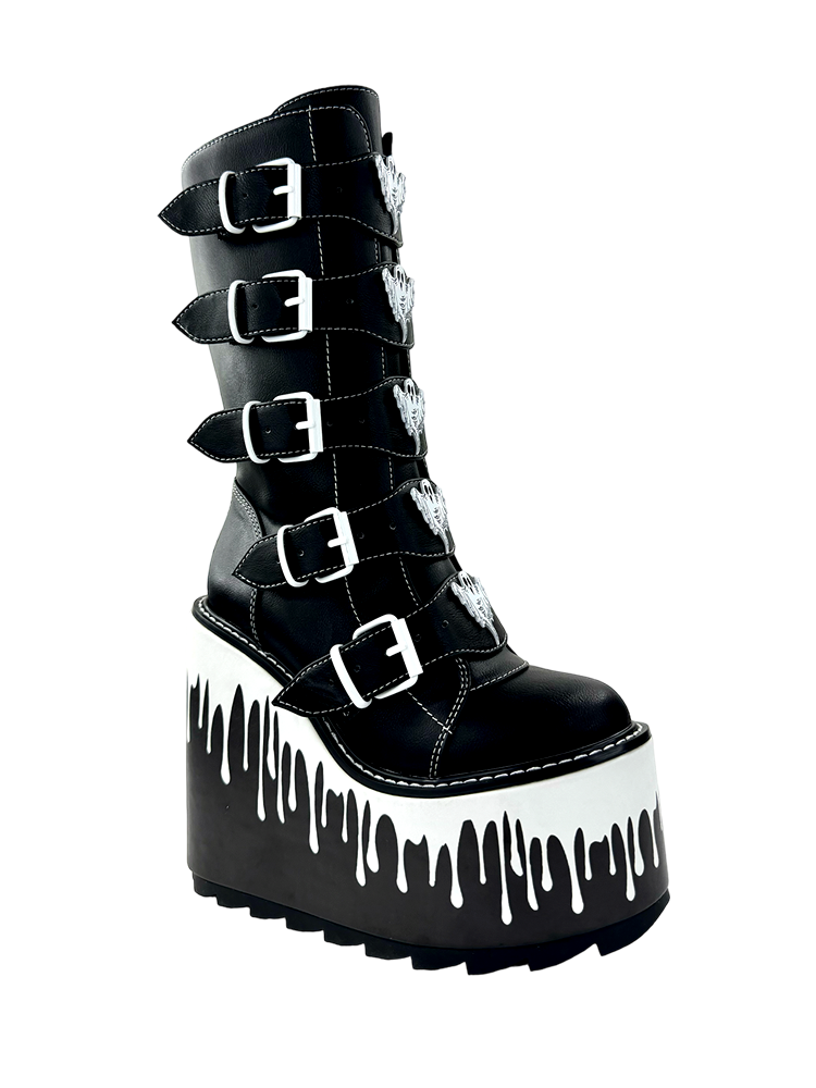 Dune top quarter boots