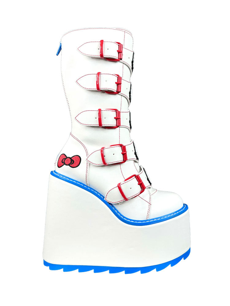 DUNE HELLO KITTY - WHITE/RED/BLUE