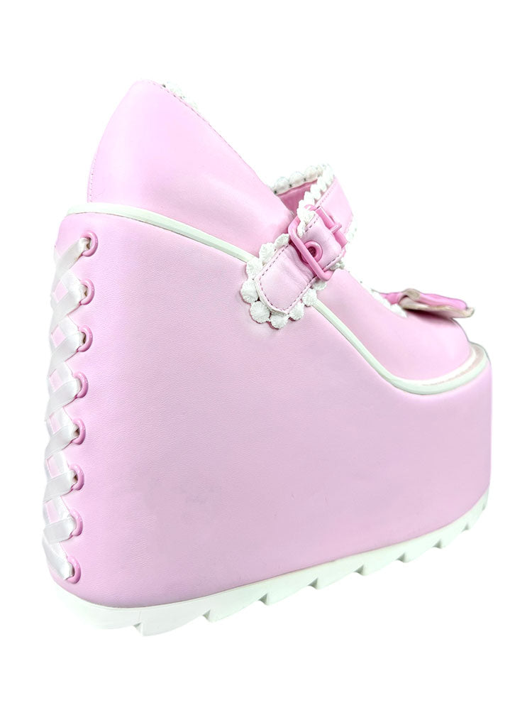 DUNE MJ LOLITA - PINK/WHITE