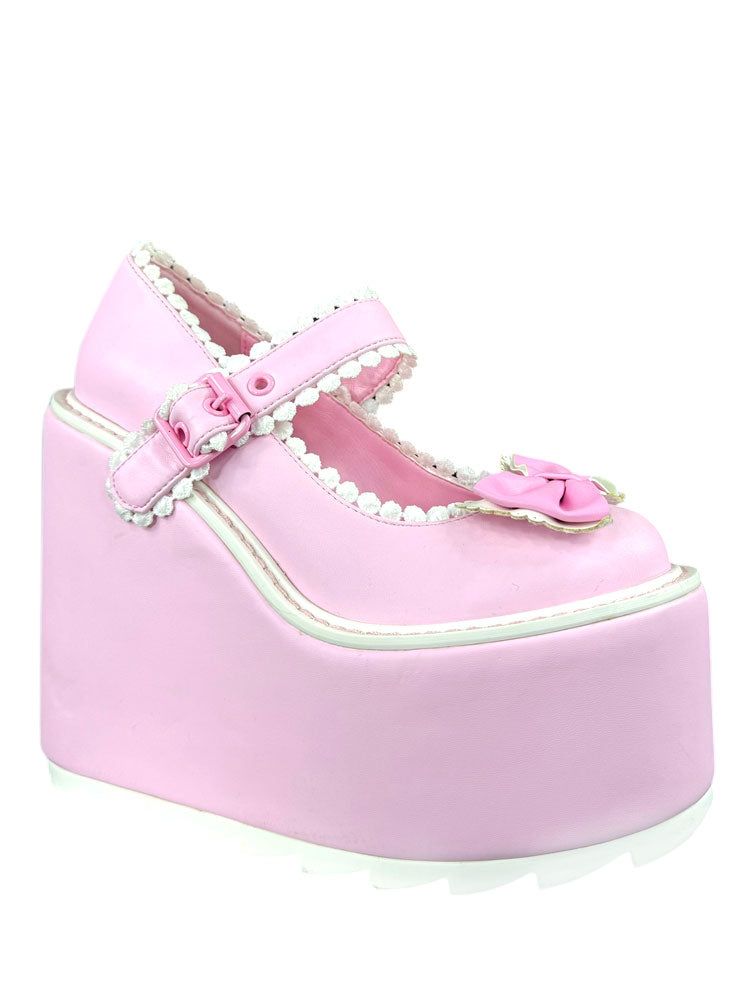 DUNE MJ LOLITA - PINK/WHITE