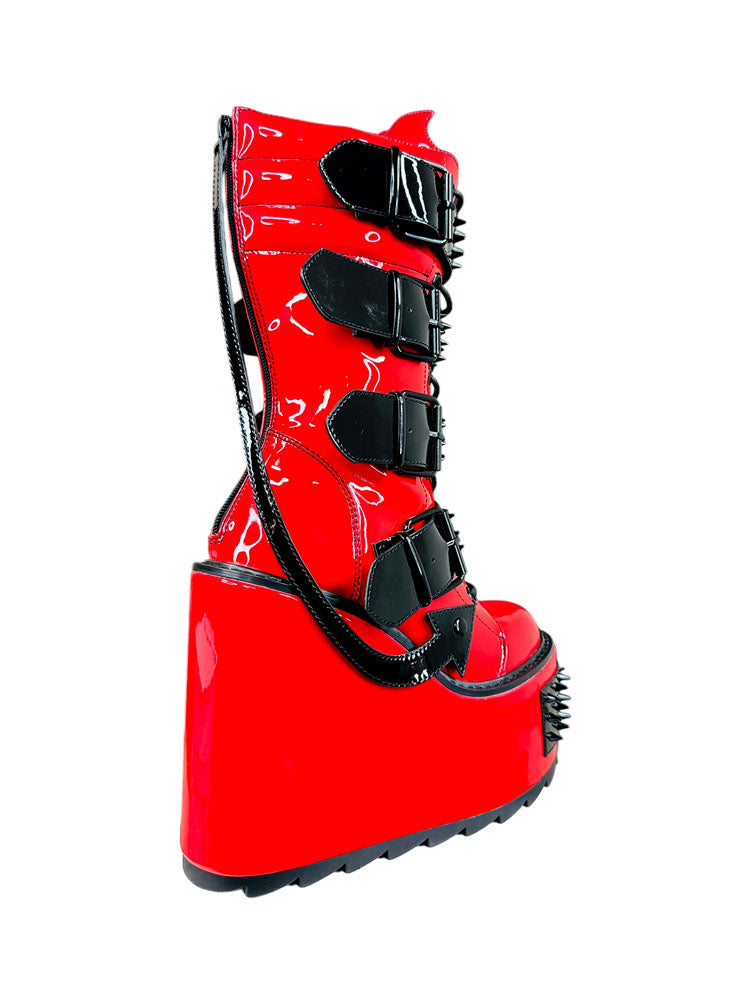 DUNE SPIKE - RED/BLACK