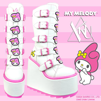 DUNE MY MELODY - WHITE/PINK