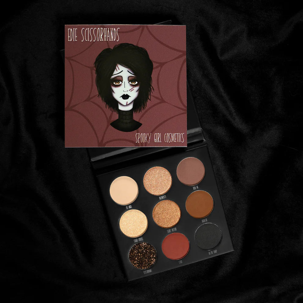 EDIE SCISSORHANDS PALETTE