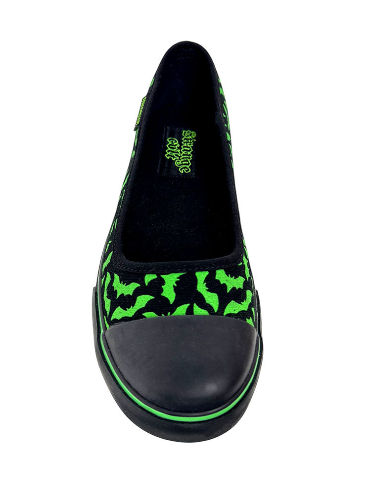 EMILY BAT - BLACK/GREEN