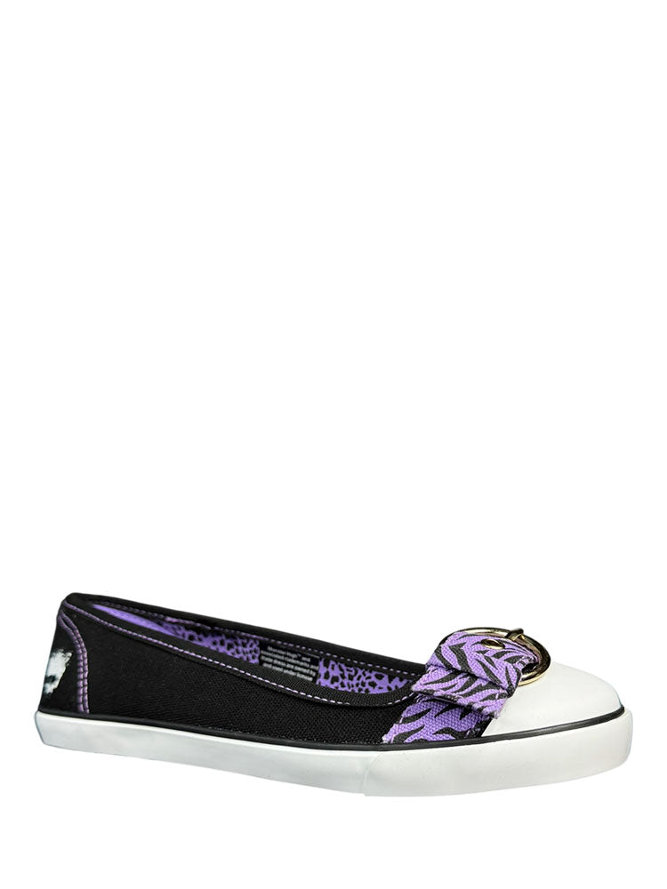 CHLOE CLAWDEEN - BLACK/PURPLE