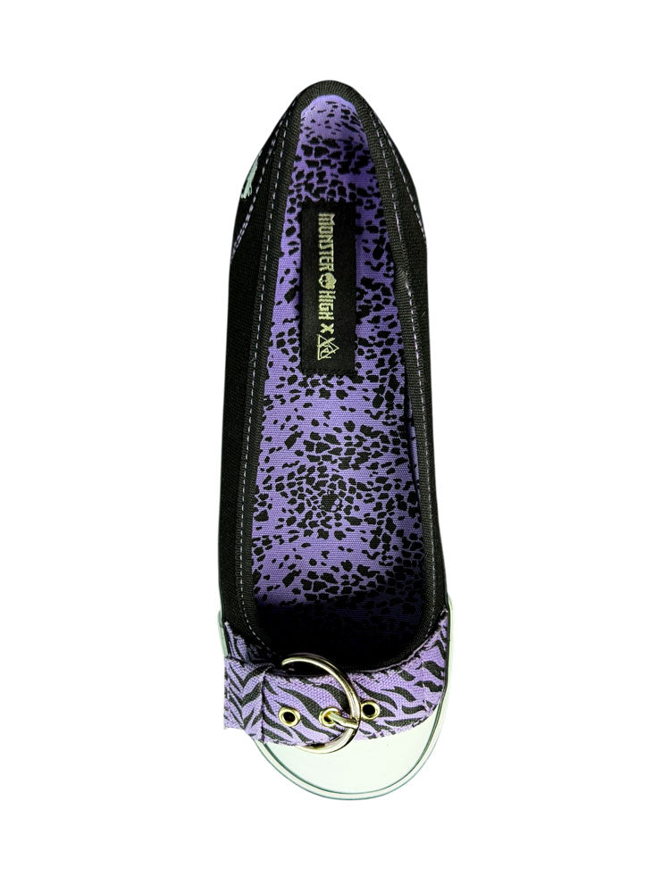 CHLOE CLAWDEEN - BLACK/PURPLE