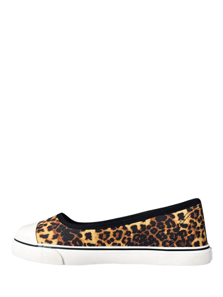 EMILY LEOPARD - BLACK/TAN/WHITE