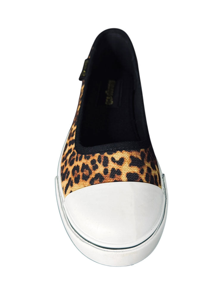 EMILY LEOPARD - BLACK/TAN/WHITE
