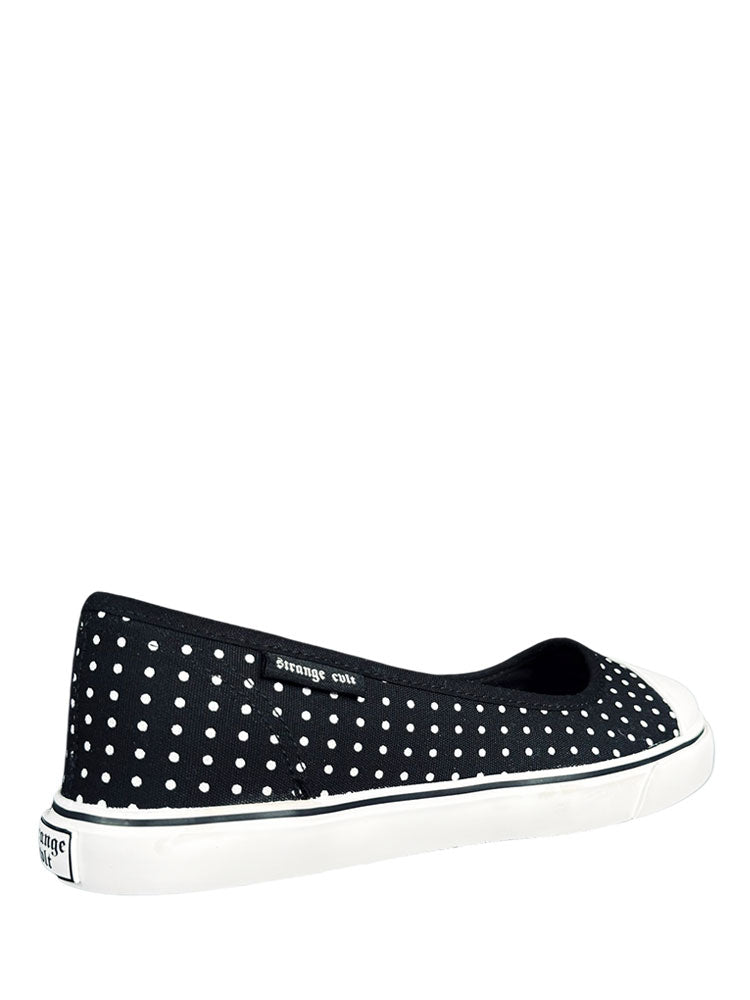 EMILY POLKA DOT - BLACK/WHITE