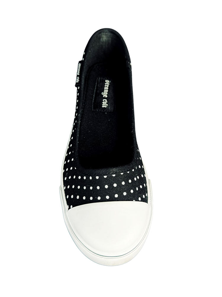 EMILY POLKA DOT - BLACK/WHITE