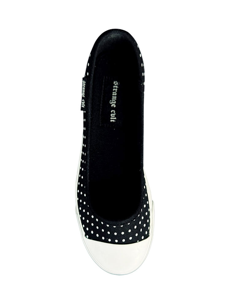 EMILY POLKA DOT - BLACK/WHITE