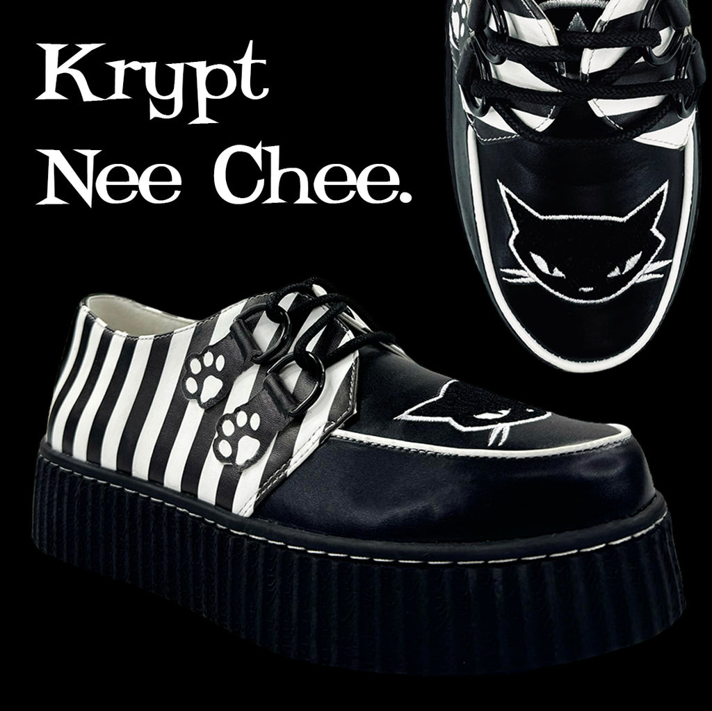 KRYPT NEE CHEE - BLACK/WHITE