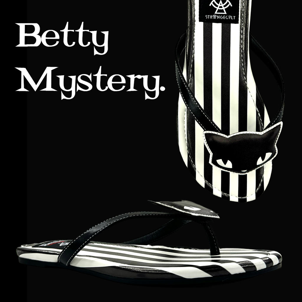 BETTY MYSTERY - BLACK/WHITE