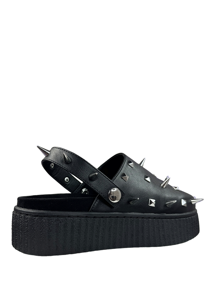 GRAVE SPIKE - BLACK/SILVER