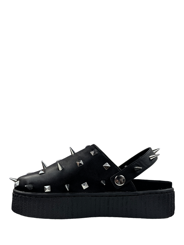 GRAVE SPIKE - BLACK/SILVER