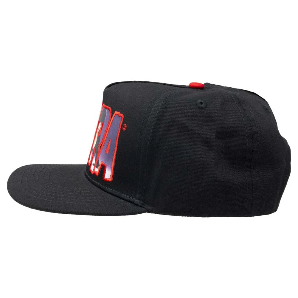 ELVIRA LAY DOWN LOGO RED HAT