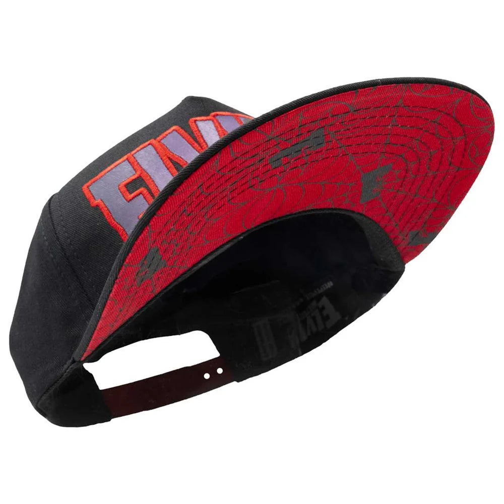 ELVIRA LAY DOWN LOGO RED HAT