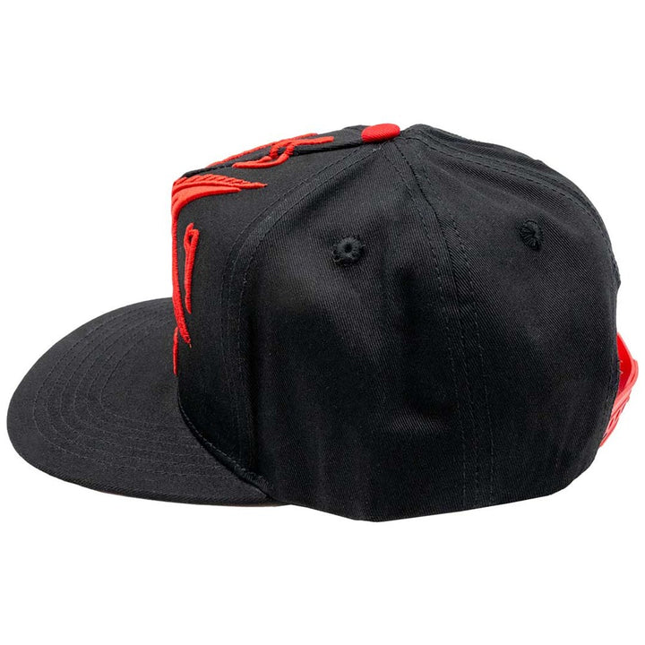GOATHEAD BASEBALL HAT - BLACK
