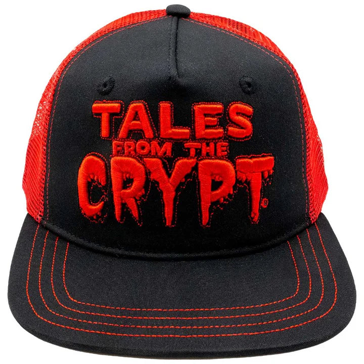 TALES FROM THE CRYPT TRUCKER HAT