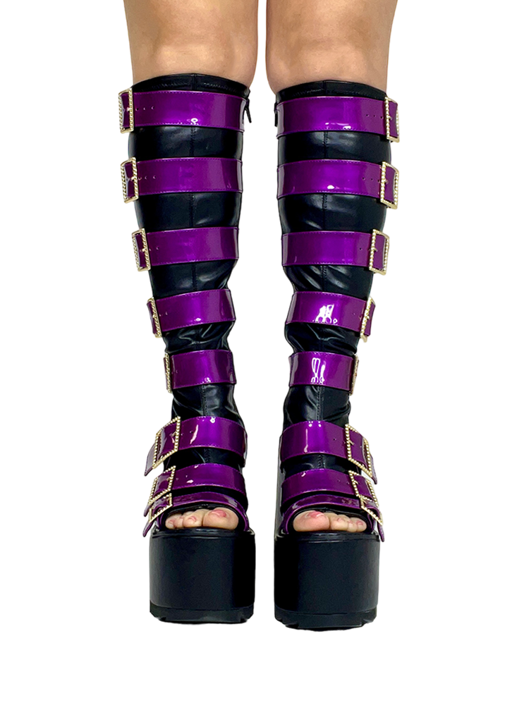 HOWLER - BLACK/PURPLE