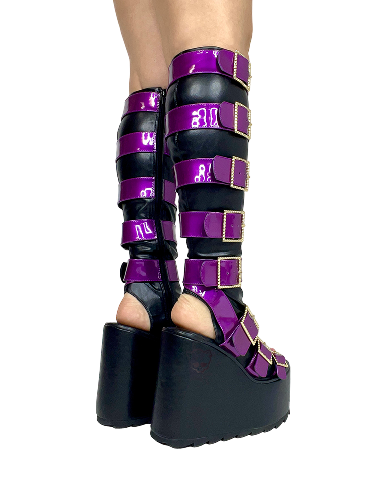 HOWLER - BLACK/PURPLE