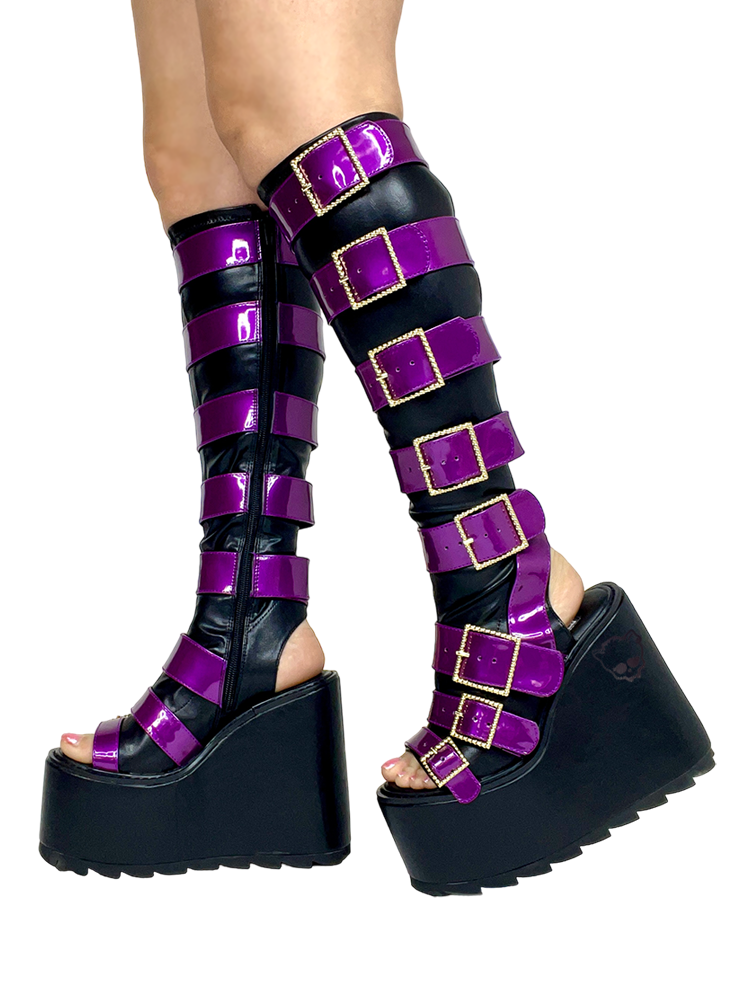 HOWLER - BLACK/PURPLE