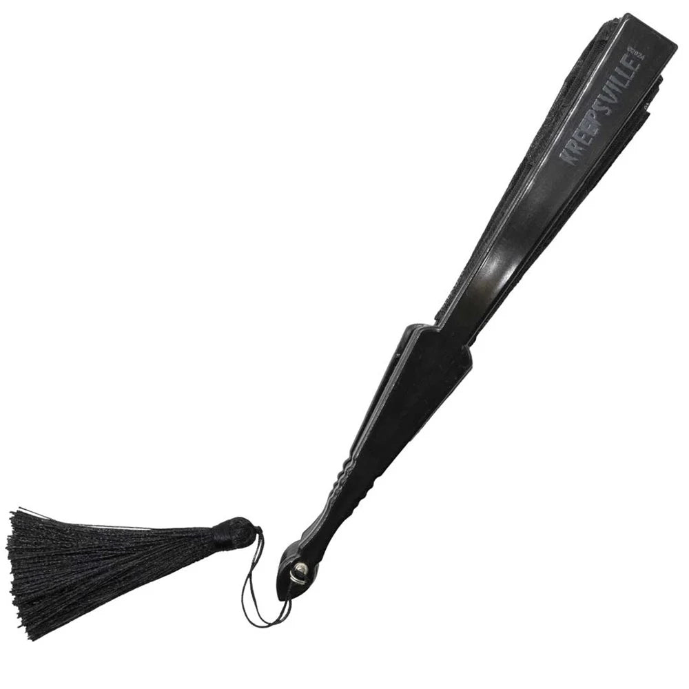 BAT LACED HAND FAN