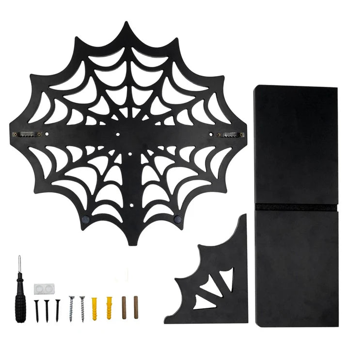 SPIDERWEB SHELF KIT - BLACK