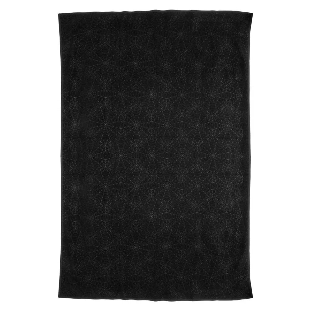 EMBOSSED SPIDERWEB XL THROW BLANKET