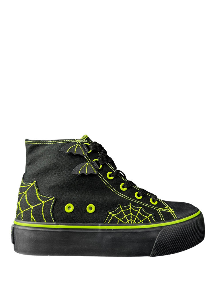 strange cvlt グリーン 厚底シューズ Strange Cvlt — Halloween Inspired Footwear