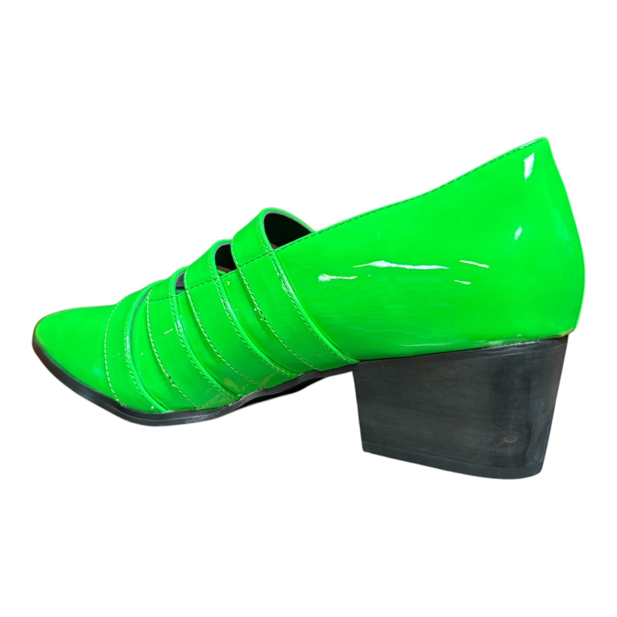 COVEN HEEL - GREEN
