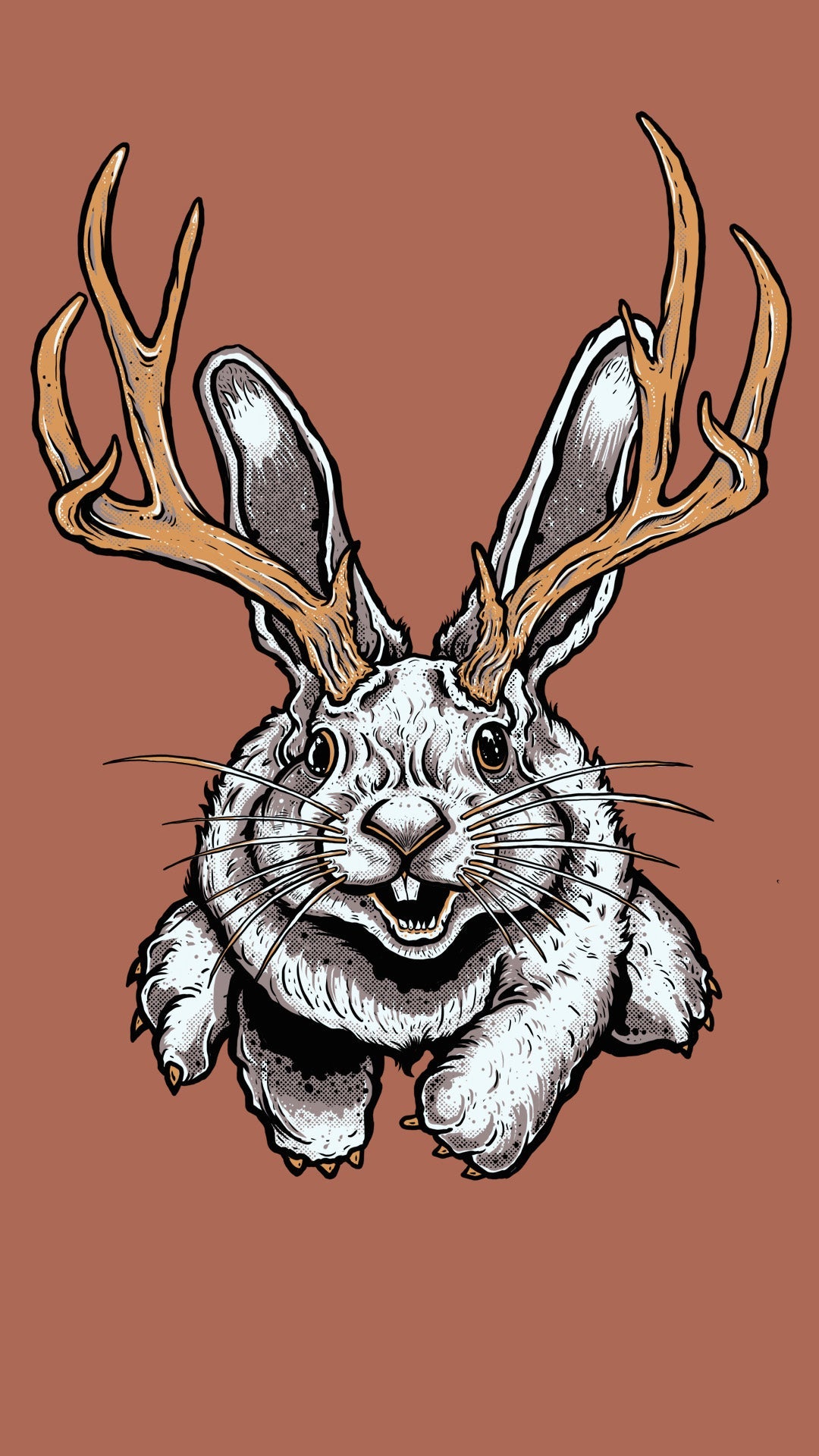 JACKALOPE TEE