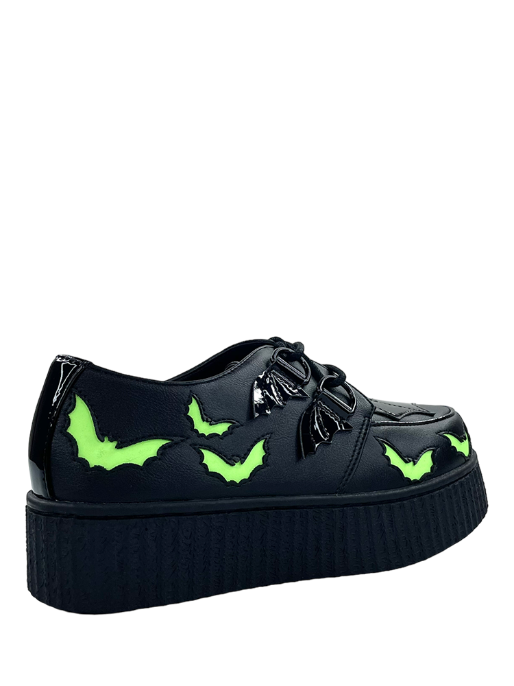 KRYPT BAT - BLACK/GREEN GLOW IN THE DARK