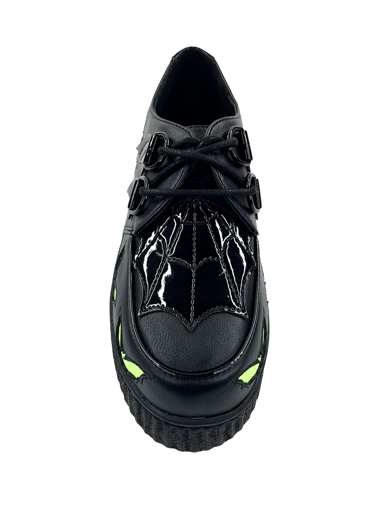KRYPT BAT - BLACK/GREEN GLOW IN THE DARK