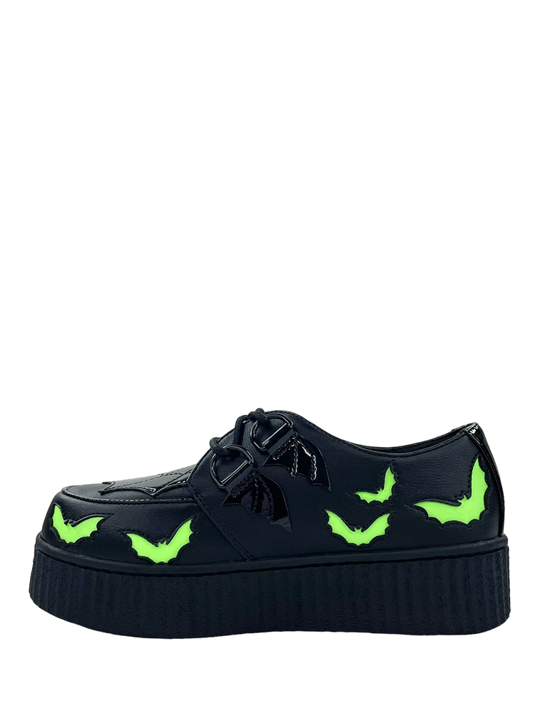 KRYPT BAT - BLACK/GREEN GLOW IN THE DARK