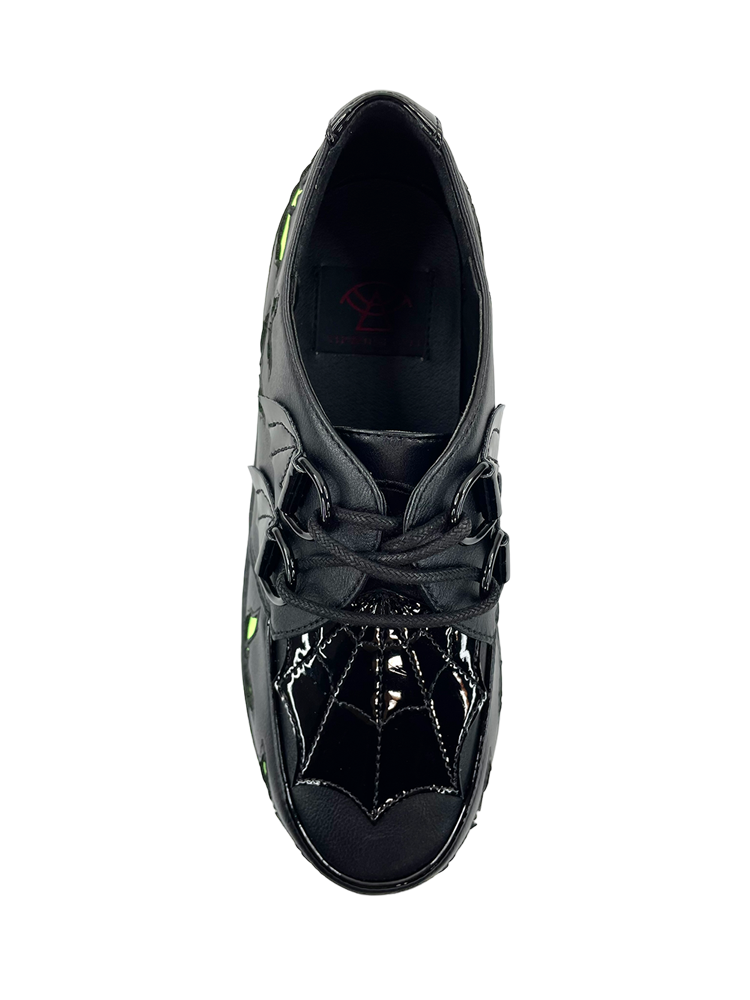 KRYPT BAT - BLACK/GREEN GLOW IN THE DARK