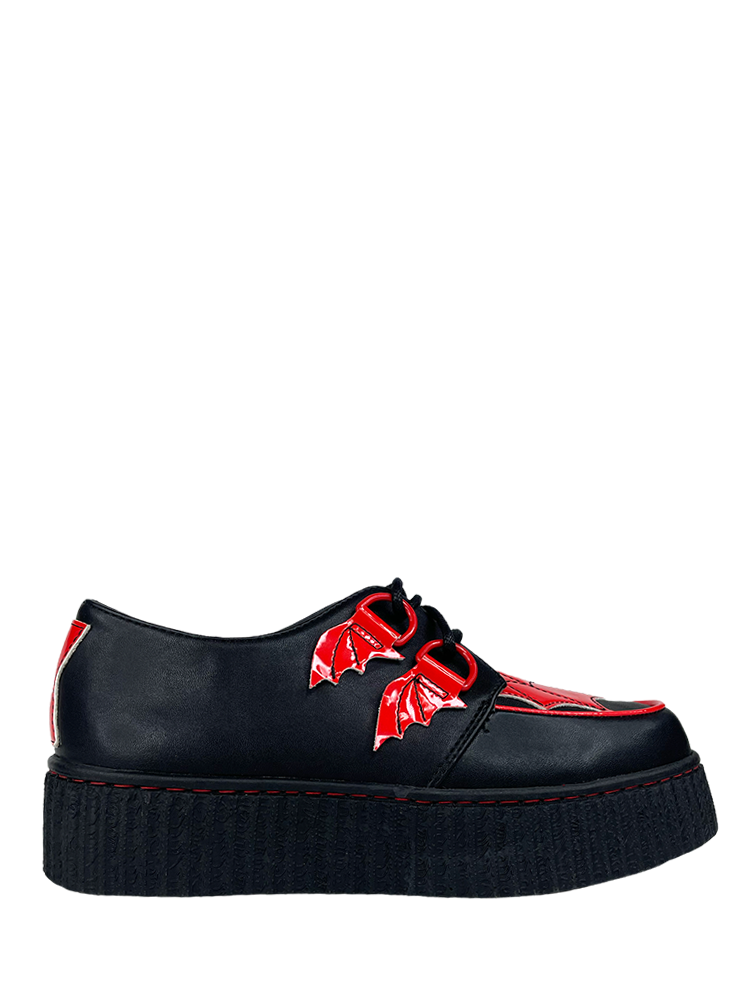 KRYPT BLACK WIDOW - BLACK/RED