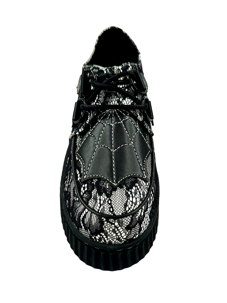 KRYPT LACE - BLACK/WHITE