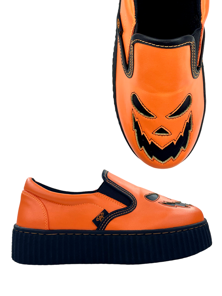 Strange Cvlt Orange and Black deals Pumpkin Creepers