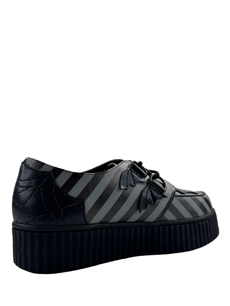 KRYPT WEB - GREY STRIPE