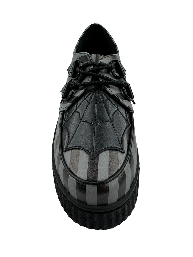 KRYPT WEB - GREY STRIPE