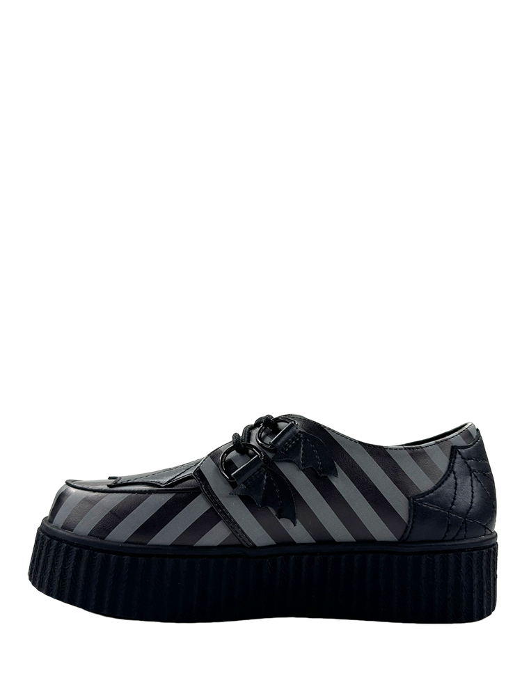 KRYPT WEB - GREY STRIPE