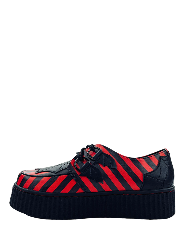 KRYPT WEB - RED/BLACK STRIPE